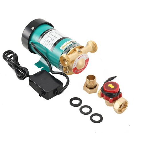 Pompa booster automatica pompa circolazione acqua pompa pressione acqua 110V - Foto 2 di 18