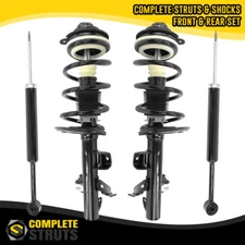 Front Struts & Rear Shocks for 2014-2022 Jeep Cherokee FWD
