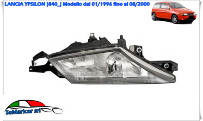 Blinker Projektor Recht Elektrisch Anpassbar A Lancia Ypsilon 840 01/1996- > 464