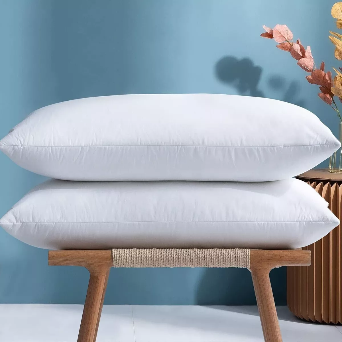 Comfortable pillows cheap uk