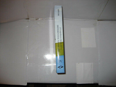 A Comprehensive Introduction to Differential Geometry, 3rd ed, 5