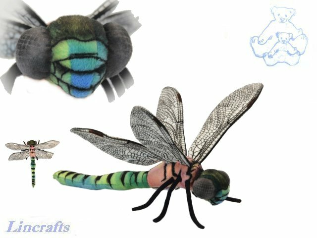 Hansa Dragonfly 6566 Soft Toy Sold by Lincrafts UK Est. 1993