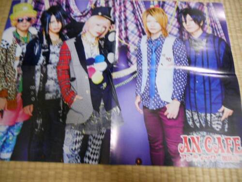 AN CAFE ANTIC CAFE Visual-Kei PROMO POSTER  JapanLimited!  shoxx2013Dec! - Picture 1 of 1