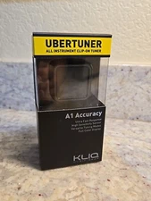 KLIQ UberTuner - Professional Clip-On Tuner for All Instruments multi-key modes