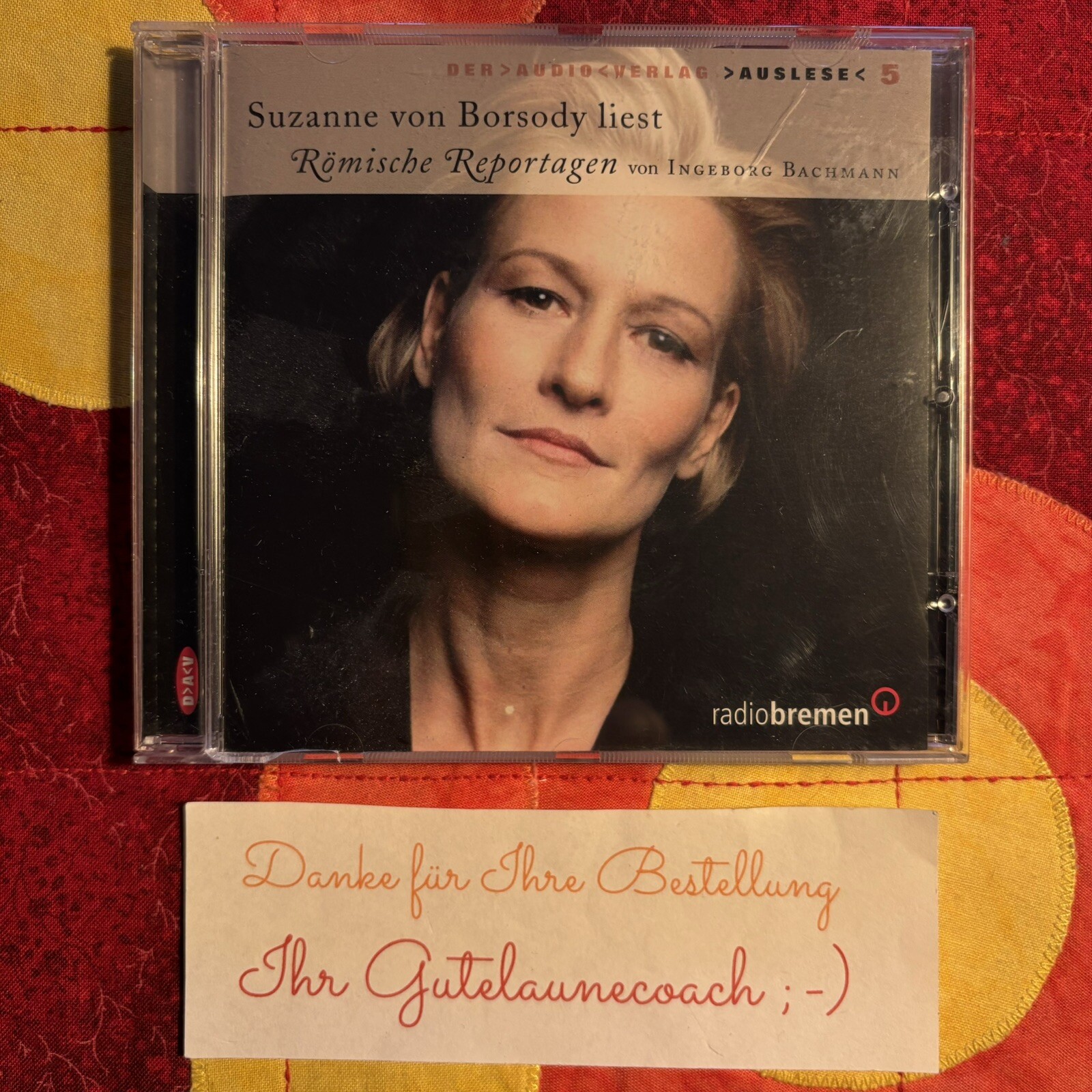 Römische Reportagen. CD: Gekürzte Lesung von Bachma... | Buch | Zustand sehr gut - Bachmann, Ingeborg