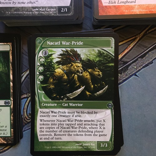 Magic the Gathering (Lot of 325) Future Sight CUBE Commander Lot 2007 - Picture 15 of 15