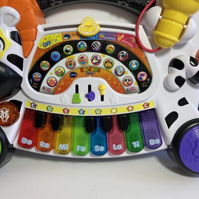 Jamz Microphone Vtech Zoo Jamz Piano With Microphone VTech Zoo