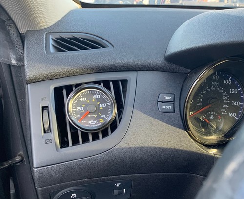 Genesis Coupe 10-16 Gauge Pod Driver Vent - Picture 6 of 7