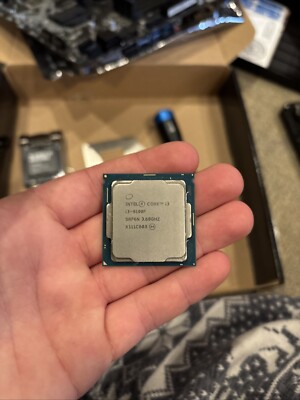 Intel i3 9100f CPU + cooler