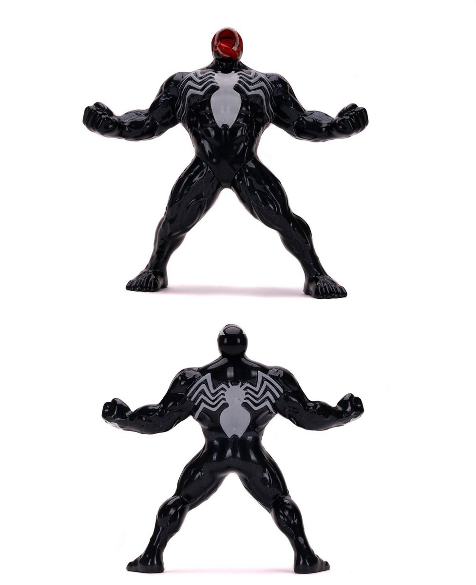 Marvel Spider-Man 2008 Dodge Viper SRT 10 with Venom figure