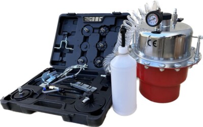 VEVOR Pneumatic Air Pressure Bleeder Tool Kit Brake Bleeding Garage Workshop Mechanics In The Air Compressor Accessories Department At - Foto 5