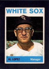 1964 Al Lopez Topps #232 White Sox Manager Baseball Card