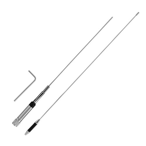 Antenne VHF/UHF 200W Voiture Mobile Jambon Métal Type M 3.0db/5.5db 50Ω Access - Photo 7/11