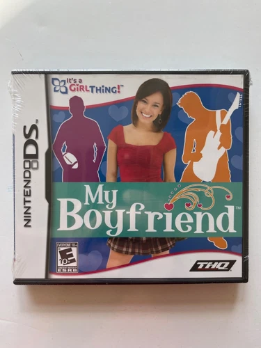 My Boyfriend (Nintendo DS, 2009) New Factory Sealed OOP THQ Romance Simulation