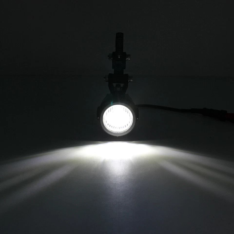  Luces antiniebla LED auxiliares para BMW R1200GS F650GS F800GS K1600 750GS F850GS Foto 4 de 4