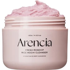 ARENCIA FRESH ROSEHIP MOCHI CLEANSER 120g