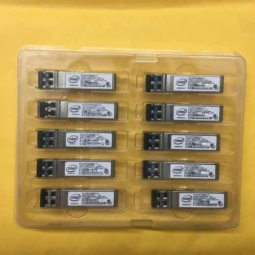 10PCS Intel FTLX1471D3BCV-IT SM Transceiver module For X520-DA2 X710,E10GSFPLR