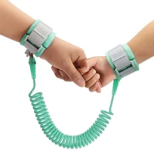 Kids Safety Anti-lost Wrist Link Band Bracelet Wristband Secure For Baby Harness