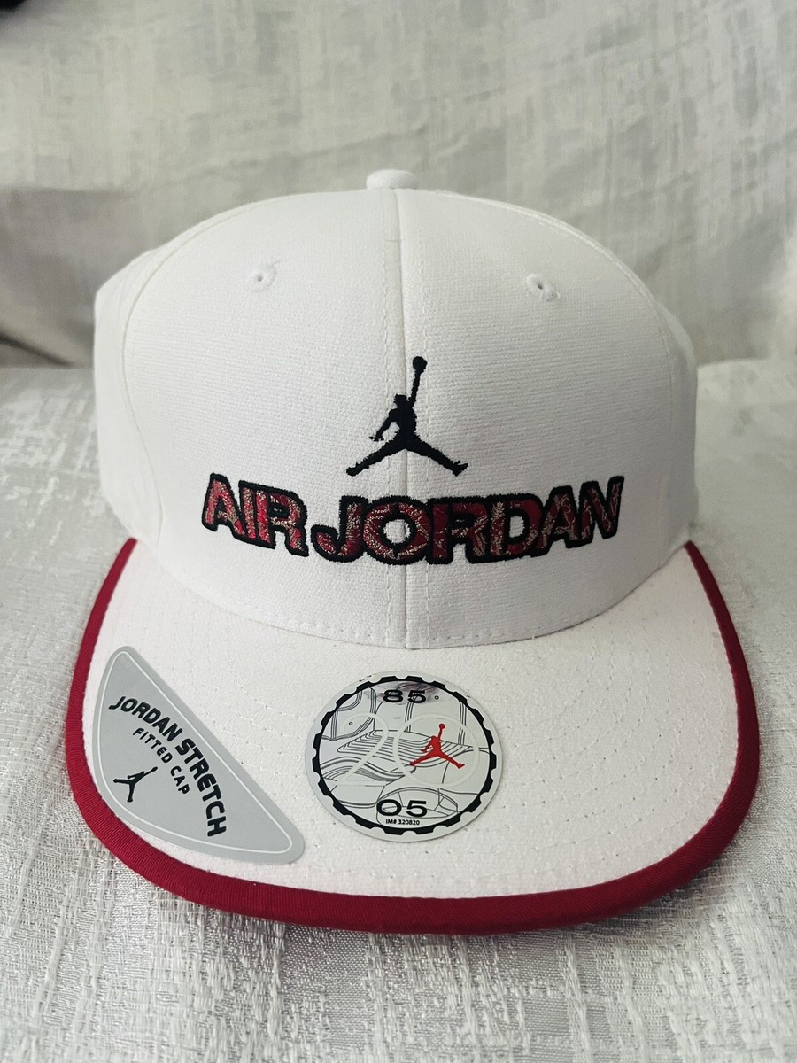 Jordan Nike Jumpman 2005 Classic Flex Fit White Laser Small Medium