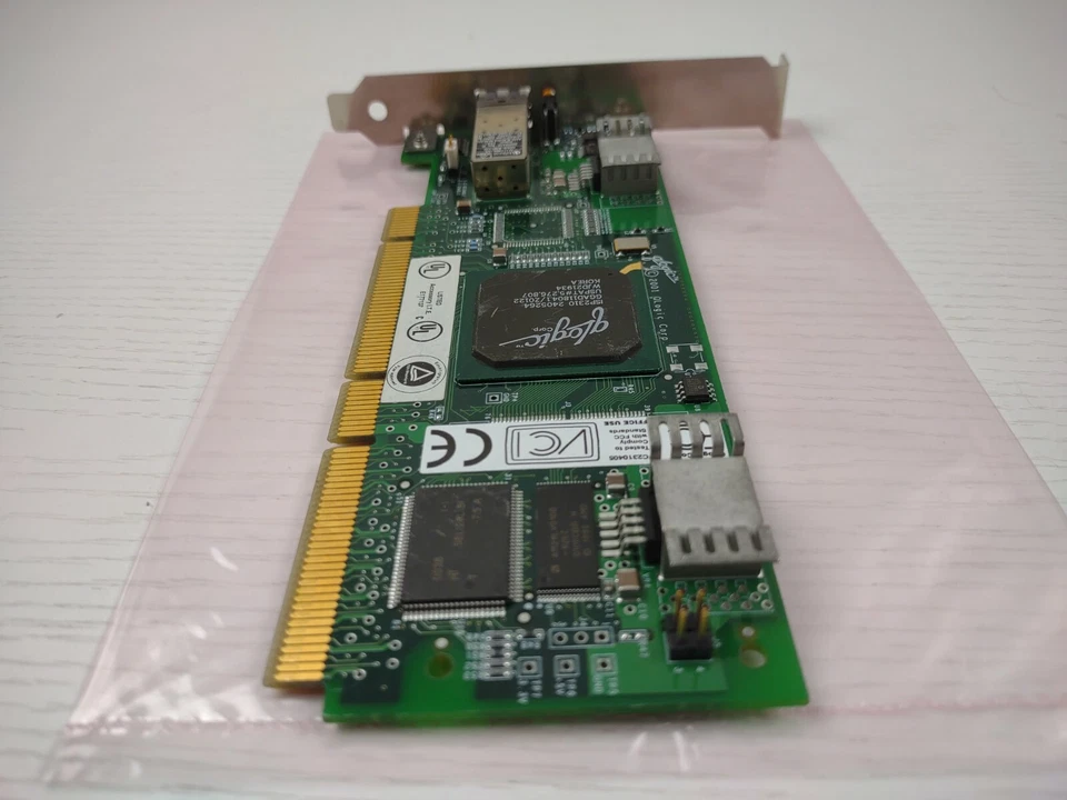 Qlogic Sanblade PCI-X FC 2GB Fibre Adapter QLA2310FL FC2310405 - Image 3 of 4