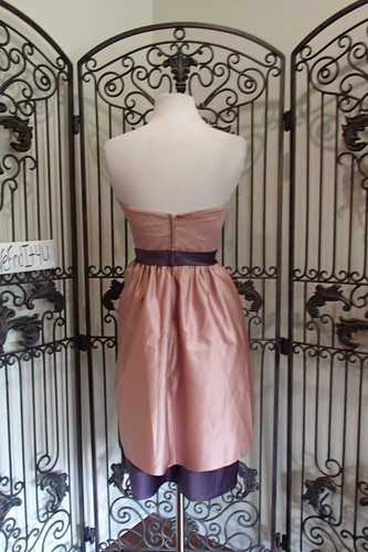 776 LIZ FIELDS 663 CHAI SZ 14 SAMPLE $189 PROM FORMAL GOWN DRESS - Picture 8 of 10