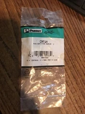 PANDUIT CMFBWH MINI-COM F-TYPE COUPLER MODULE 