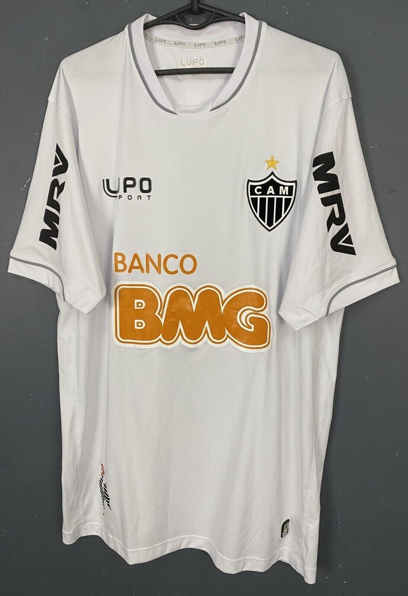 Atlético Mineiro 2001  V2 Kit ゲームシャツ Atlético Mineiro 2001 Home V2 Kit ゲームシャツ - メルカリ