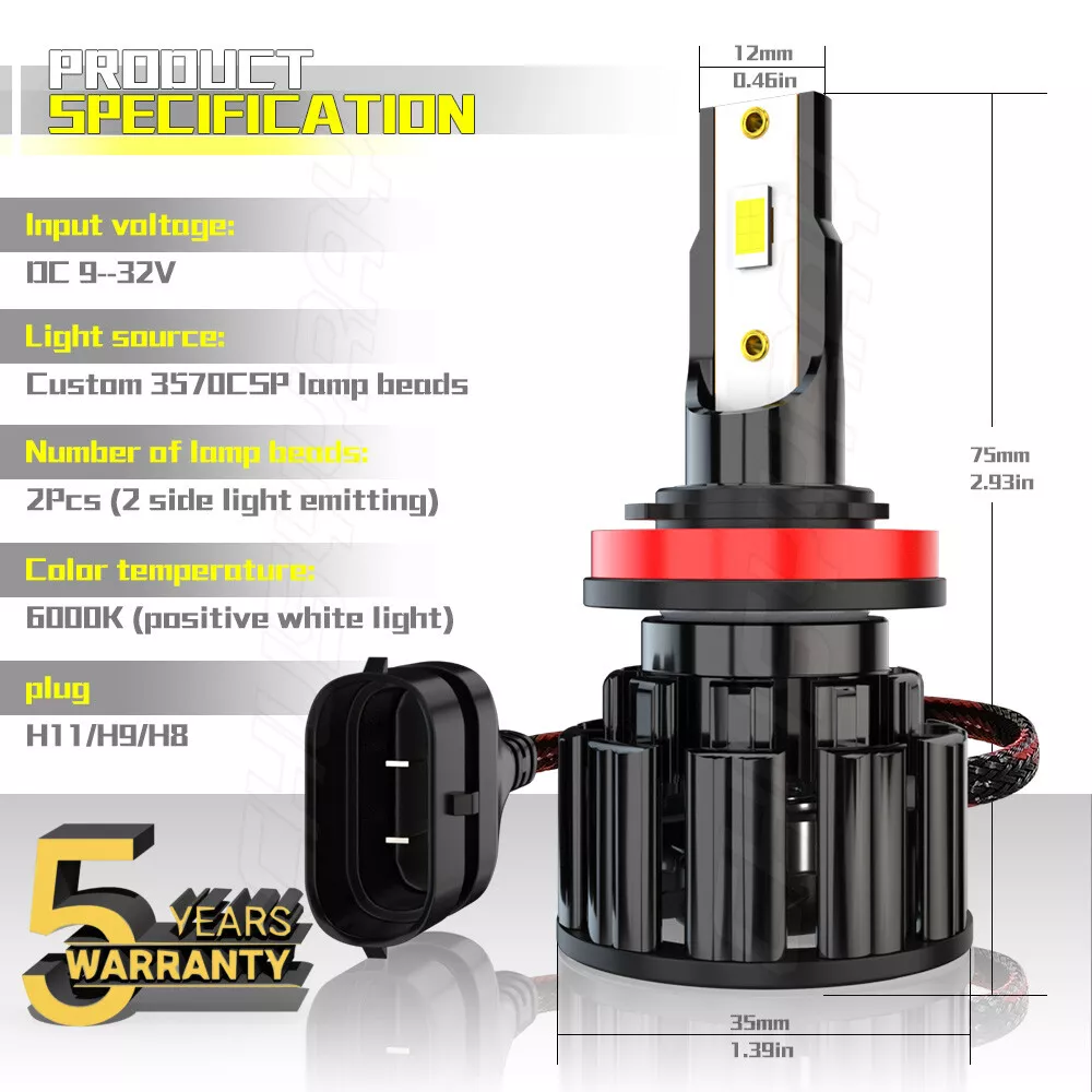 Led headlight bulbs for trucks outlet