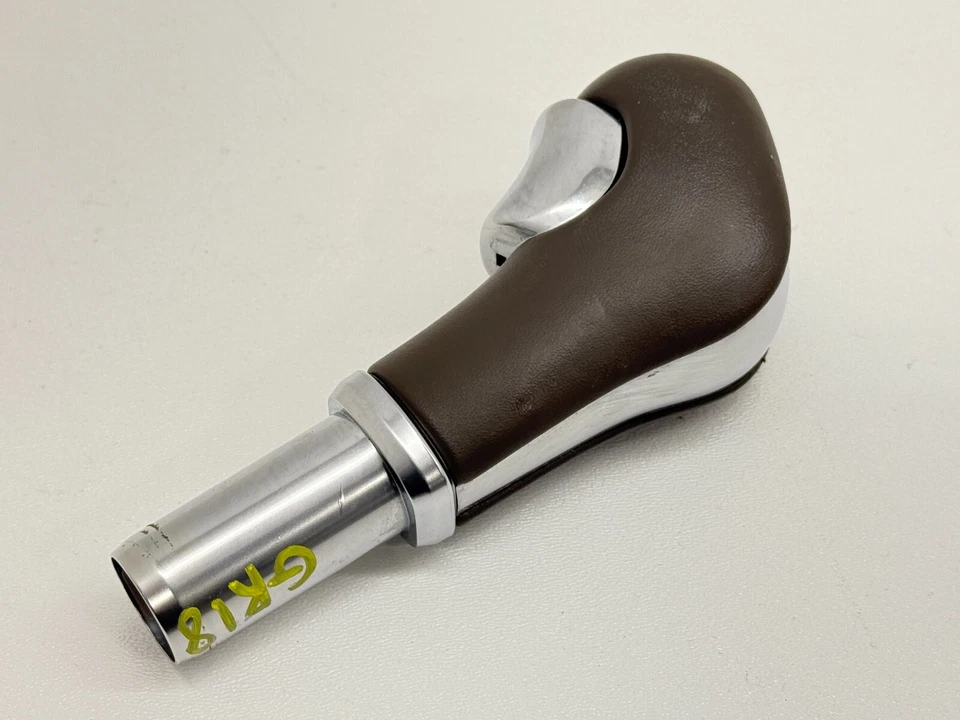 Porsche Cayenne 958 2011-2018 cuero marrón selector palanca de cambios OEM Foto 3 de 4