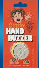 Loftus Pranks  Novelties 10 Hand Buzzer Prank