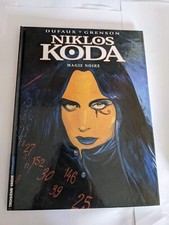 NIKLOS KODA MAGIE NOIRE DUFAUX	EO TBE
