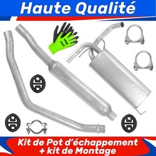 Pot d'échappement Fiat SEDICI