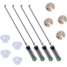4Pcs Washer Suspension Rod Kit For Maytag MVWC555DW1 MVWC565FW1 Washer