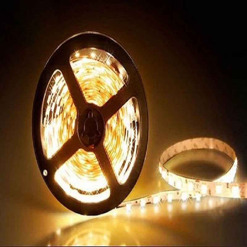 5m LED Stripe 12V 24V Dimmbar RGB RGB+WW RGBW RGBWW SMD5050 IP65 Streifen Band - Bild 2 von 4