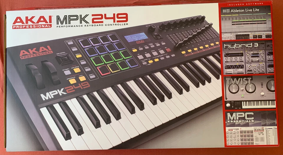 AKAI Professional MPK 249 - neuwertig