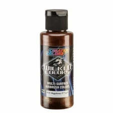 Wicked Colors Metallic Light Brown W370 2oz Airbrush Paint
