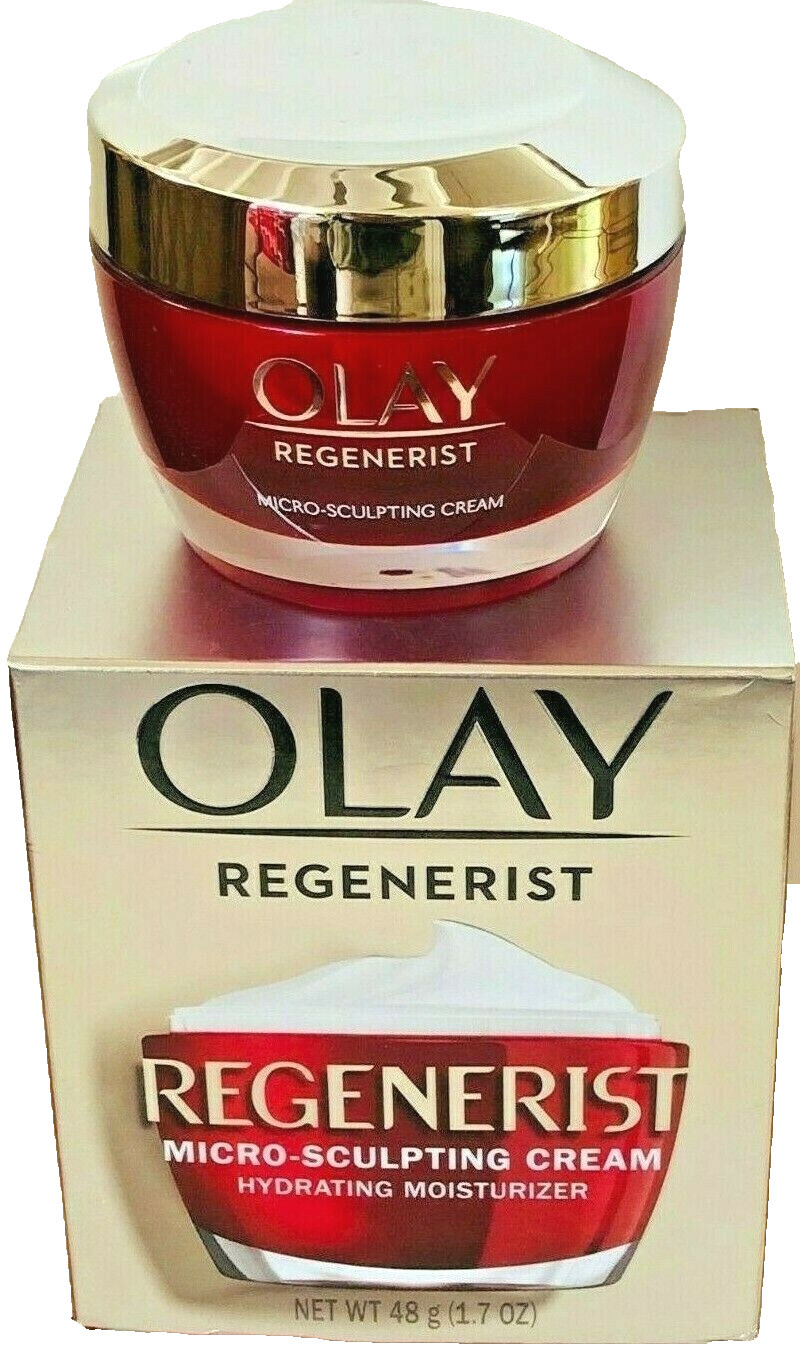 OLAY REGENERIST MICRO-SCULPTING CREAM HYDRATING MOISTURIZER VITAMIN B3+