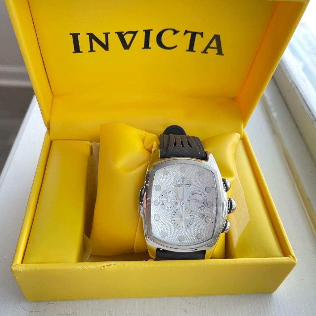INVICTA 6401 Lupah Dragon Men's Chronograph Watch | eBay