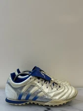 Adidas Predator Pulse II Indoor Beckham White Football Soccer Boots Cleats US9