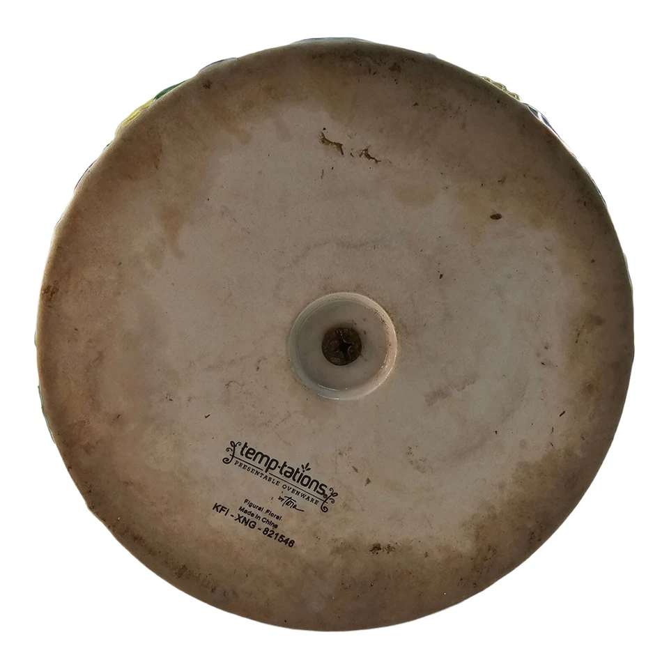 Toallero de papel Temp-Tations By Tara figura floral KFI-XNG-821546 SIN astillas Foto 4 de 4