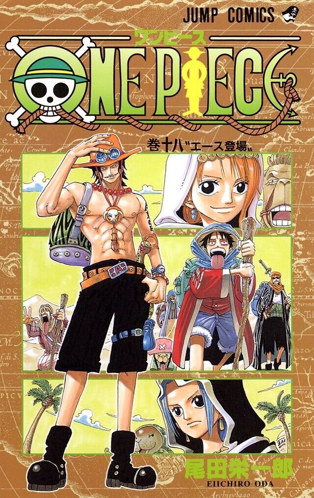 Sebo do Messias Gibi - One Piece - Shonen Jump Graphic Novel - Volume 10 (em  inglês)