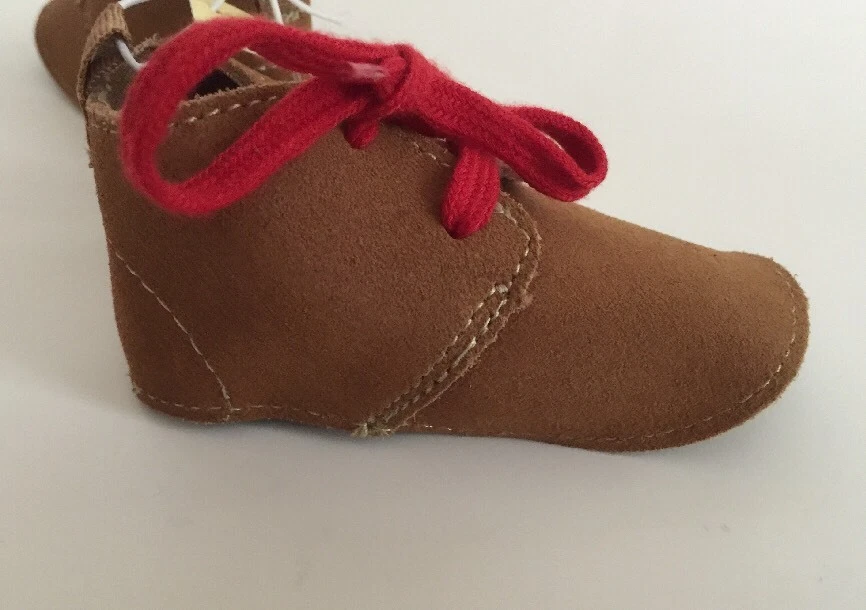 Zapatos Old Navy Niño Nuevos con Etiquetas Talla 0-3 Meses Gamuza Foto 2 de 2