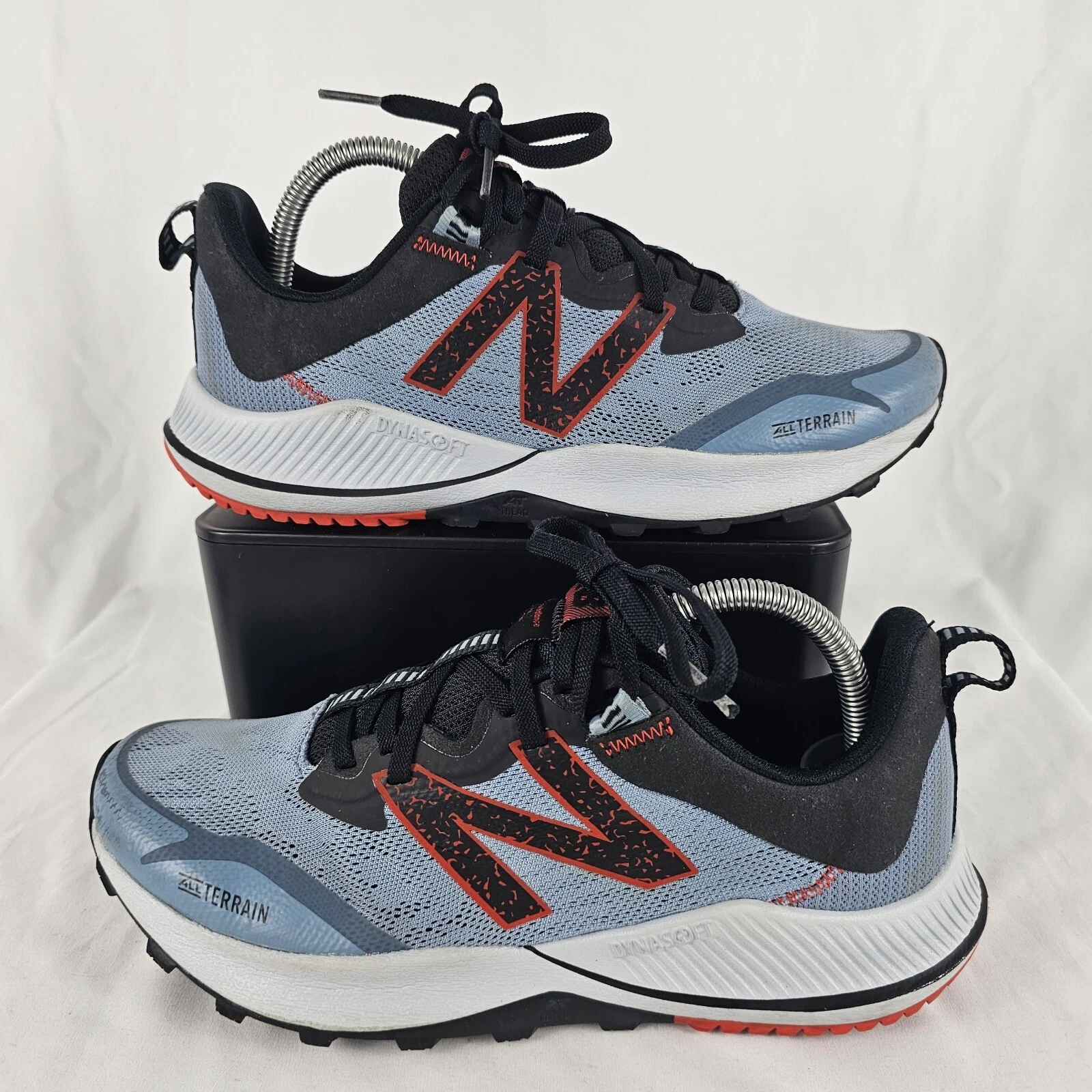 Scarpe da corsa New Balance da uomo Dynasoft Nitrel V4 MTNTRCK4 blu sneakers taglia 8 5D