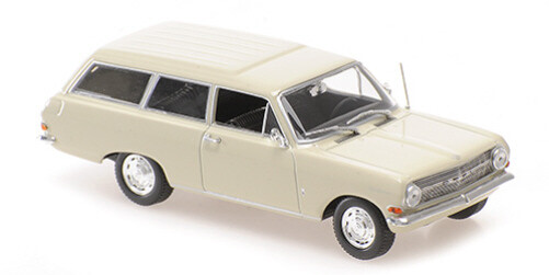 Maxichamps 940041011 Opel Rekord A Caravan Beige 1962 MaßStab 1:43 Modellauto-image