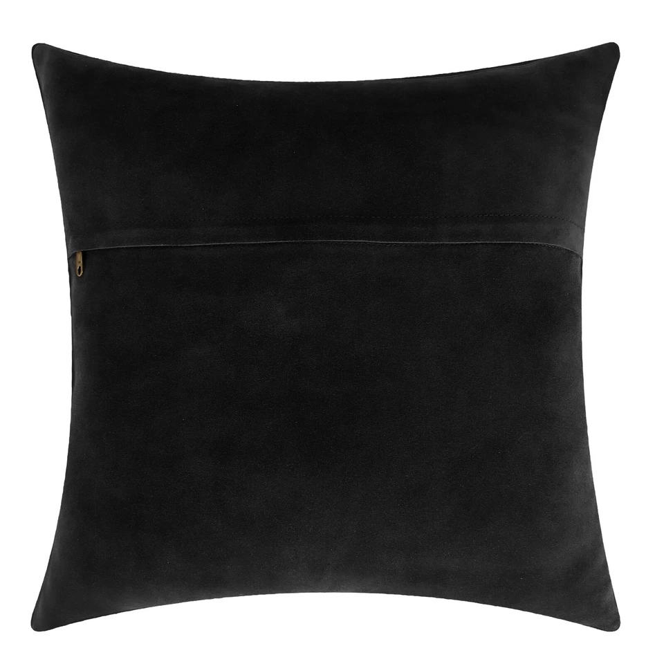 Наволочка чехол замши кожаный плед подушка чехол воловья кожа диван офис - Изображение 3 из 4