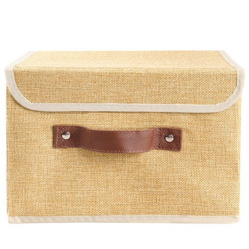 8Pcs Fabric Storage Bins Box Container Closet Basket Clothes Organizer with Lid - Picture 16 of 18