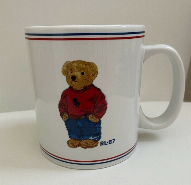 POLO RALPH LAUREN BEAR COLLECTION WINTER HOLIDAY CERAMIC COFFEE MUG CUP 16oz for sale online | eBay