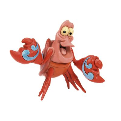 #ad #ad Jim Shore Disney Traditions The Little Mermaid Sebastian The Crab Mini 6015021 $30.47