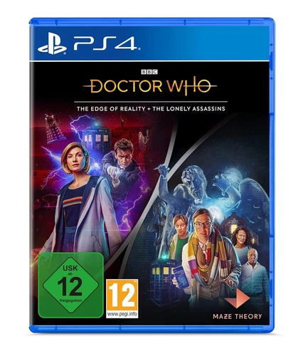 Doctor Who: The Edge of Reality & The Lonely Assassins (PlayStation 4) PS4, Ovp