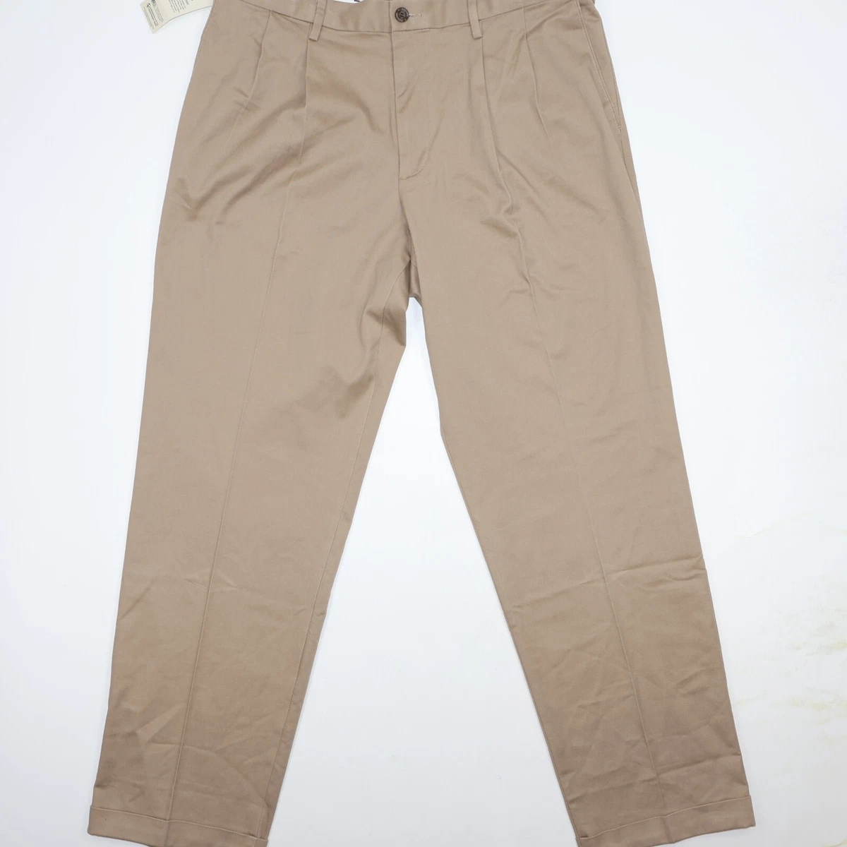 DOCKERS Pleated Relaxed Pants for Men for sale | eBay